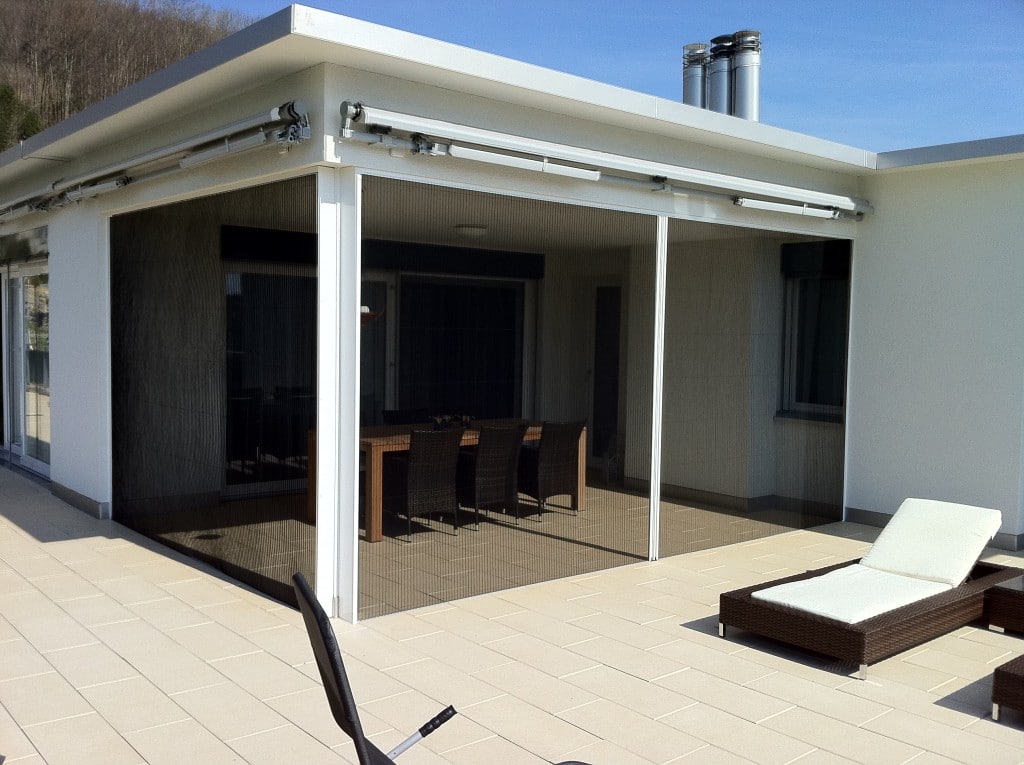 foto zanzariere roma