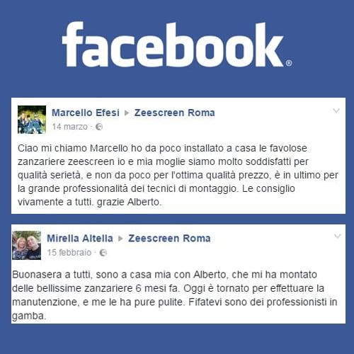 testimonianza zeescreen