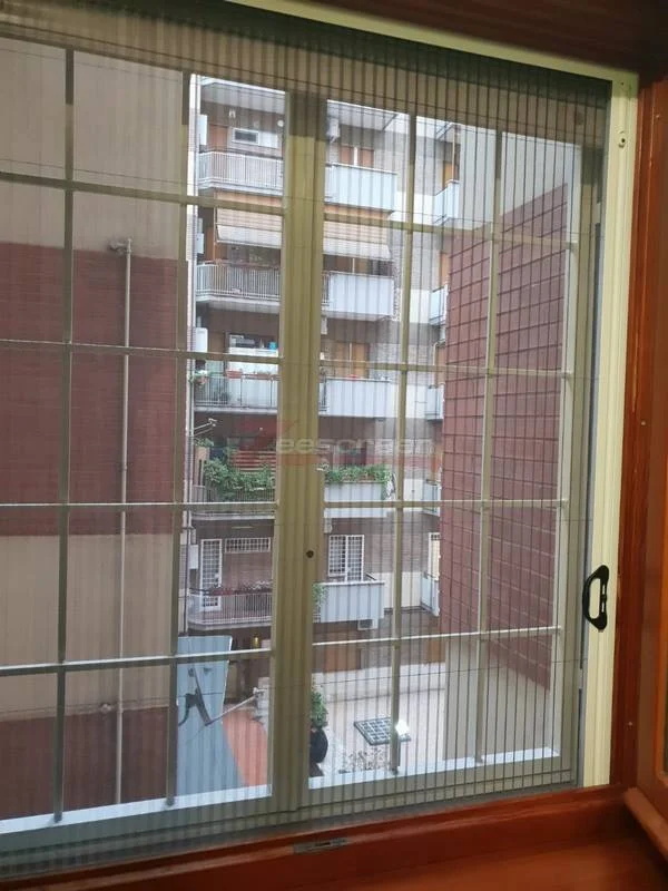 zanzariere per inferriate a Roma