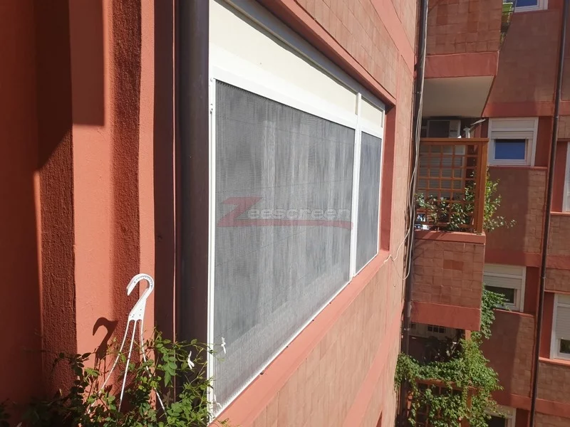 zanzariere plissettate