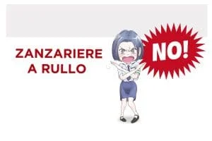 zanzariere a rullo