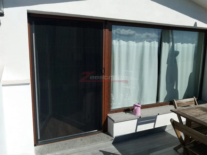 zanzariera prende un colpo