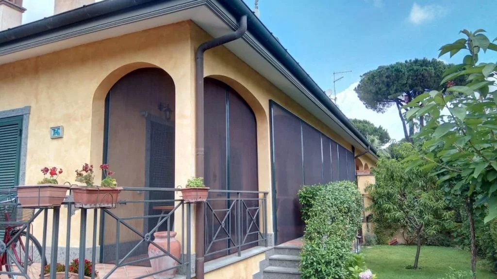zanzariere per balconi a roma