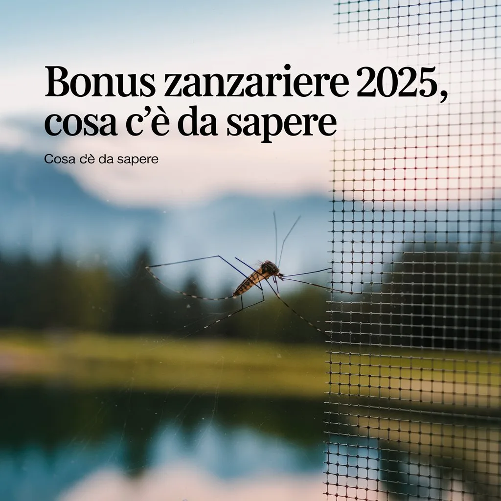 bonus zanzariere 2025