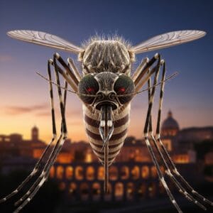 Zanzariere a Roma West Nile Prevenzione