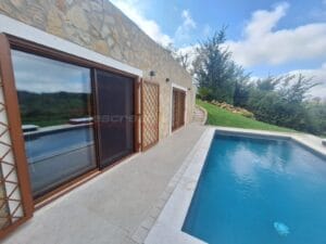 porte finestre con zanzariere