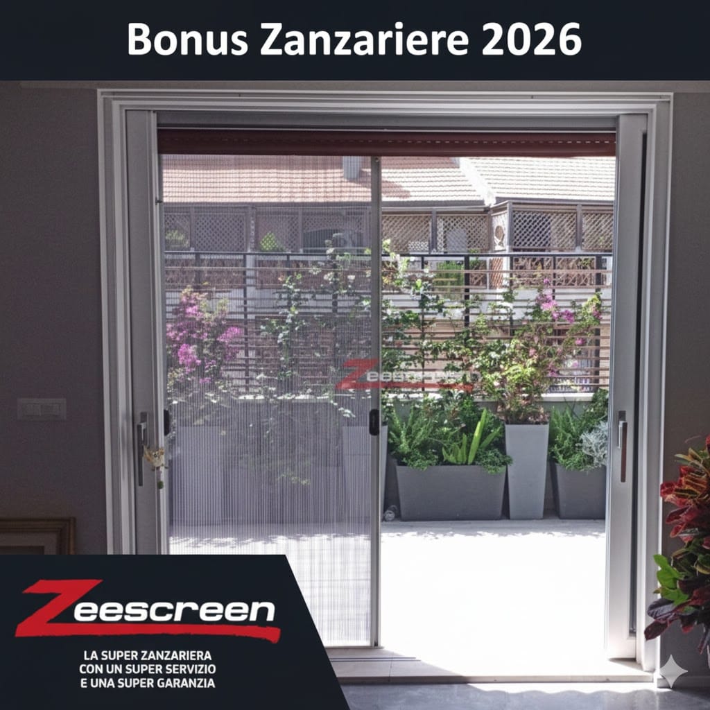 bonus zanzariere 2026