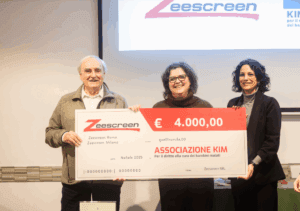 1 euro per ogni zanzariera zeescreen