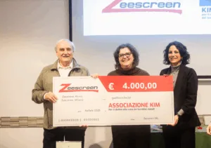 1 euro per ogni zanzariera zeescreen